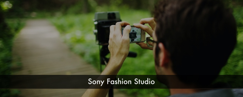 Sony Fashion Studio 
